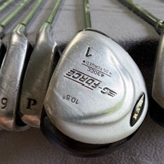 Men's RAM G-Force Right Handed Clubs (Full Set) Regular Flex 10 Pieces (Used)
