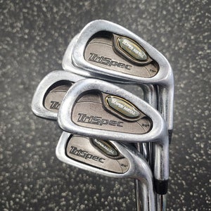 Used TRI SPEC NO 8 Mens Iron Set RH 3I-9I 11849-S000013301