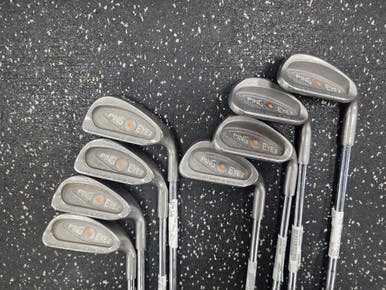 Used Ping EYE Mens Iron Set RH 3I-PW 11849-S000016604