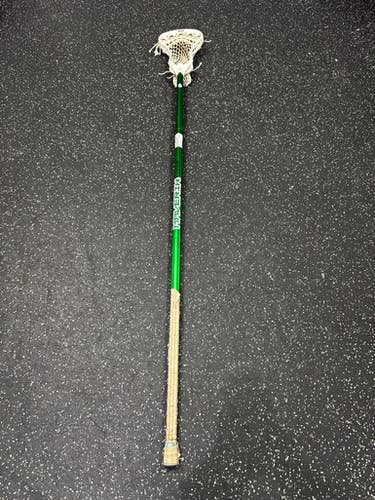 Used STX PROTON 2 X MAVERIK RANGE Men Def/LSM Complete Stick Green And White 62" 11849-S000028759