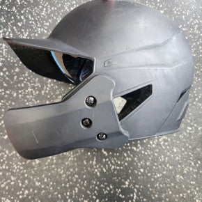 Used Champro BATTING HELMET Batting Helmet No Mask Black LG 11849-S000029237