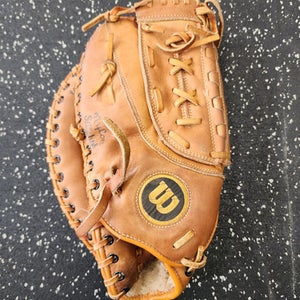Used Wilson A2852 BB/SB First Base LH Throw Brown 13" 11849-S000029242