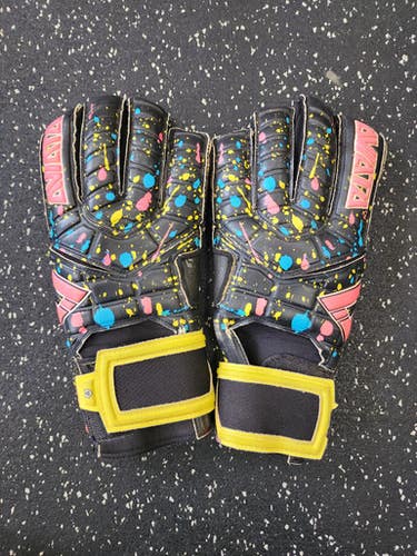 Used AVIATA NEO SPLASH Soccer Goalie Gloves Black 6 11849-S000029244