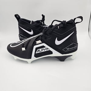 Nike Alpha Menace Pro 3 Wide 'Black White' Men's Size 12 Wide