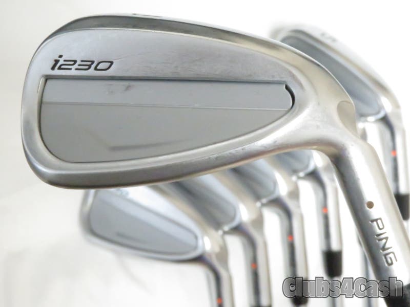 PING i230 Irons Orange Dot Project X IO 6.0/110g Stiff Flex 5-P+U