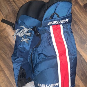 Brand New - Bauer Nexus Pro Stock Hockey Pants - Navy, Junior M