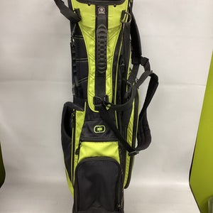 Used Ogio STAND Mens Stand Bag Green 11851-S000034270