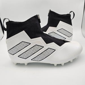 Adidas Nasty Fly Lineman Football Cleats White Mens Size 12 2E WIDE GX1781