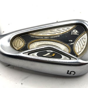 TaylorMade r7 TP Single 5 iron with True Temper Steel Stiff S300 *Good*