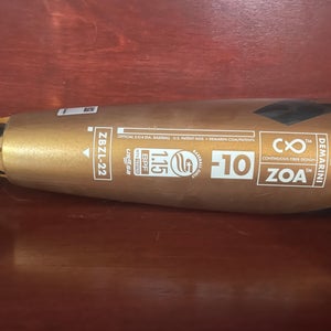 2022 DeMarini Zoa Composite USSSA Certified Bat (-10) 21 oz 31" (Used)
