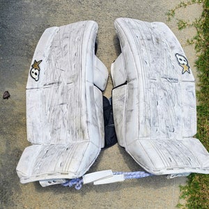 30+1" Brian's Subzero 6.0 Goalie Leg Pads (Used)