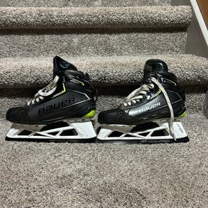 Bauer Pro Hockey Goalie Skates Pro Stock 8.5 (Used)