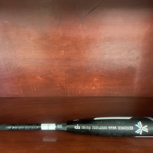 2021 DeMarini CF Glitch Composite USSSA Certified Bat (-8) 23 oz 31" (Used)
