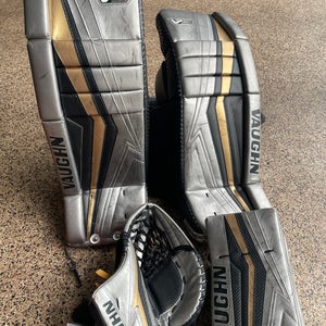 28"  Vaughn Regular Goalie Full Set (Used)