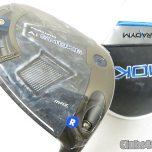 Callaway Paradym Ai Smoke MAX Driver 10.5° TENSEI AV Blue 55 Regular +Cover  NEW