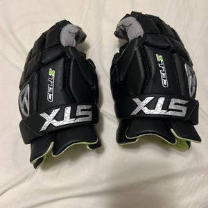 STX Cell V Lacrosse Gloves Large (Used)