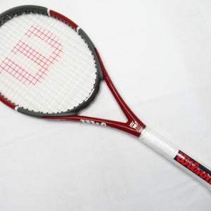 *NOS* 2021 WILSON TRIAD FIVE TENNIS RACQUET (4 1/8) FROM A COLLECTOR. PRE-STRUNG