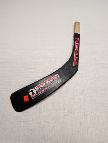 Titan - ASD 6000 Jr Pro replacement hockey stick blade - Left - bundle of 7