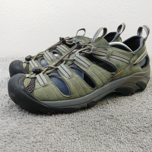 Keen Arroyo II Mens Size 12 Waterproof Hiking Fisherman Sandals Leather Shoes