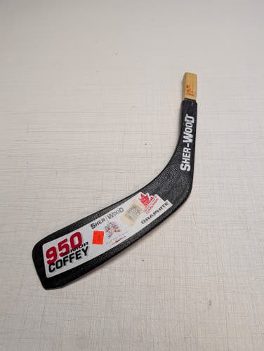 Sher-Wood 950 Jr Coffey replacement hockey stick blade - Left - bundle of 5