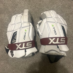 STX Cell vi Lacrosse Gloves Large (New)