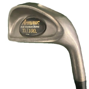 Tommy Armour Ti 100 Pure Titanium 3 Iron RH Aldila Regular Graphite 39" Nice