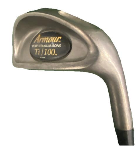 Tommy Armour Ti 100 Pure Titanium 3 Iron RH Aldila Regular Graphite 39" Nice