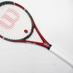*MINT* 2021 WILSON TRIAD FIVE TENNIS RACQUET (4 1/8) FROM A COLLECTOR. UNSTRUNG