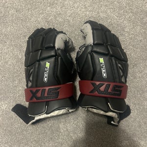 STX Cell vi Lacrosse Gloves Large (New)
