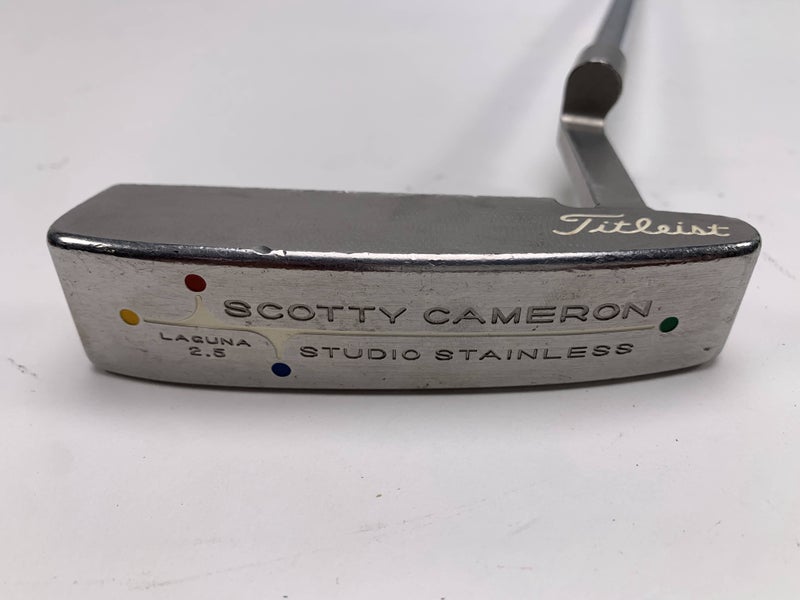 Scotty Cameron Studio Stainless Newport Putter 37" Mens RH