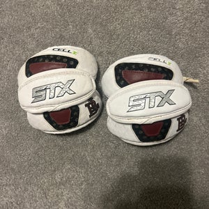 Large Adult STX Cell V Arm Pads (Used)