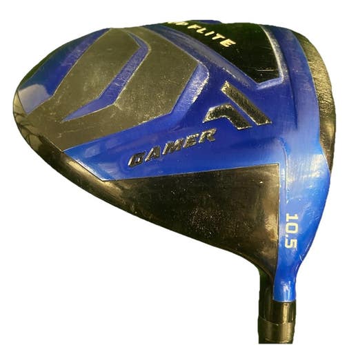 Top Flite Gamer Titanium Driver 10.5* RH Men's 65g Regular Graphite 45" New Grip