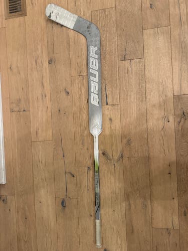 Senior Bauer Hyperlite 2 Regular Goalie Stick 26" Paddle (Used)