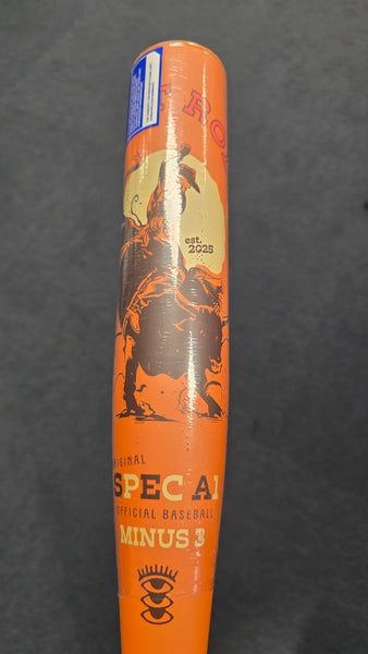 2025 Combat Spec A1 BBCOR Certified Bat (-3) Alloy 28 oz 31" (New)