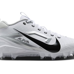 Nike Alpha Menace 4 Varsity Football Cleats white men’s size 12 NEW FN0027-100
