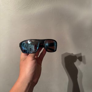 Black Unisex Adult Medium/Large Oakley Sunglasses (Used)