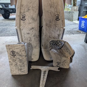 36 + 2.5 Warrior Ritual G5 Pro Goalie Full Set