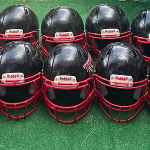 Bundle 40 Helmets Riddell Speed Football Youth