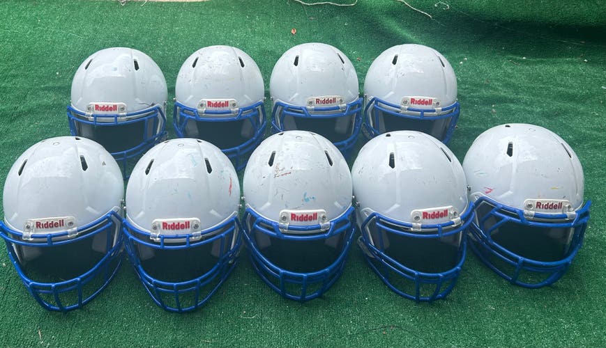 Bundle Helmets Riddell Speed Football Youth
