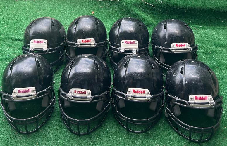 Bundle 40 Helmets Riddell Speed Football Youth