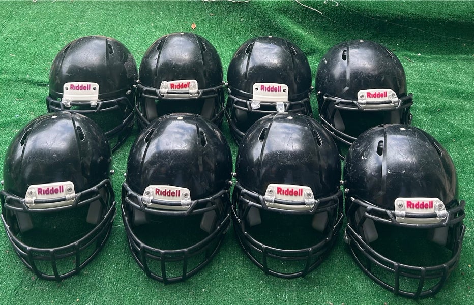 Bundle 40 Helmets Riddell Speed Football Youth