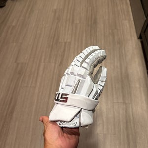 LEFT GLOVE ONLY LARGE STX Surgeon RZR2 Lacrosse Gloves Large (Used)