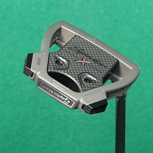 TaylorMade Spider X SX-32 HydroBlast #3 35" Putter w/ Super Stroke & HC