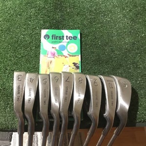 Square Two PCX II Irons Set (3-PW-SW) Regular Steel Shafts