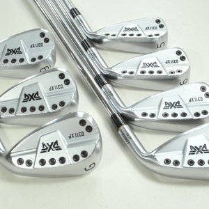 PXG Gen3 0311 XP 5-W,GW Iron Set Regular Flex Right Elevate 95g Steel # 197727