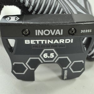 LEFT HANDED Bettinardi 2024 Inovai 6.5 35" Putter Steel with Head Cover #195820
