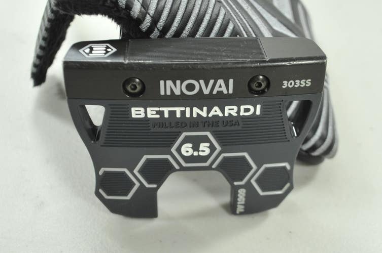LEFT HANDED Bettinardi 2024 Inovai 6.5 35" Putter Steel with Head Cover #195820