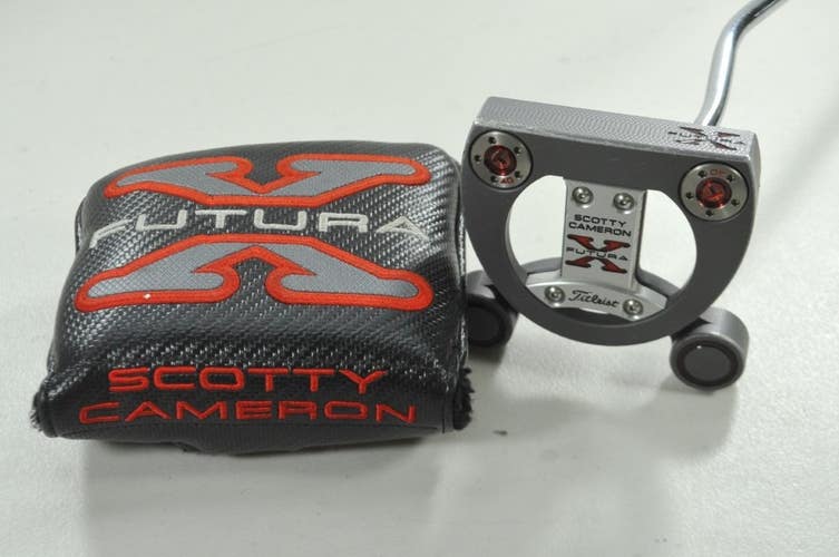 Titleist 2015 Scotty Cameron Futura X 35" Putter RH Steel w/ Head Cover # 195451