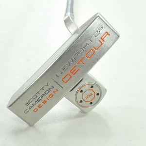 Titleist 2006 Scotty Cameron Detour Newport 2.5 35" Putter Right Steel # 195930
