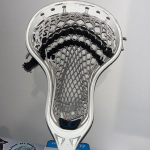 Youth Strung Adidas EQT Enrayge Lacrosse Head (Used)